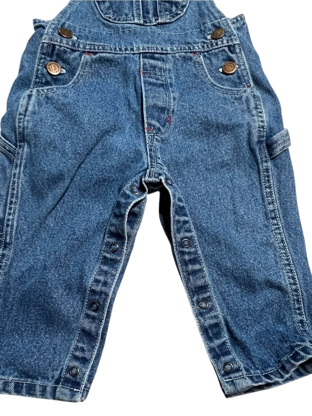 Garanimals vintage denim overall size 18 months